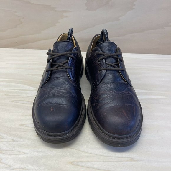 Skechers Mens Comfort Oxford Shoes Brown Leather Lace Up Round Toe 7450 Size 9.5 main image 7